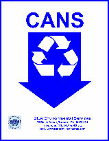 Can Recycling Sign