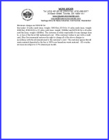 Blue Environmental Work Order Form - Fourth Page