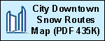 City of Toronto Downtown Snow Routes (new window)