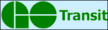 GO Transit Official Website (new window)