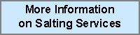 Information on Blue Environmental Salting Services