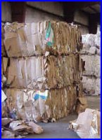 Baled Cardboard