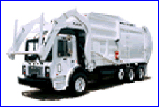 Front End Loader Truck