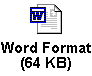MS Word Logo - Copyright Microsoft