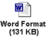 MS Word Logo - Copyright Microsoft
