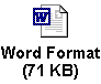 MS Word Logo - Copyright Microsoft