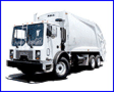 Rear Packer Truck