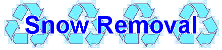 Snow Removal